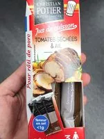 Mängden socker i Jus de cuisson