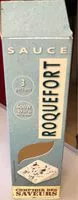 Mängden socker i Comptoir des saveurs sauce roquefort