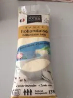 Mängden socker i Sauce hollandaise