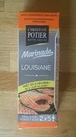 Mängden socker i Marinade Louisiane