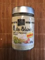 Mängden socker i Pesto Blanc