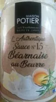Mängden socker i Sauce Béarnaise au beurre