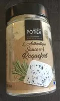 Mängden socker i Authentique sauce roquefort