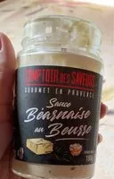 Mängden socker i Sauce bearnaise au beurre
