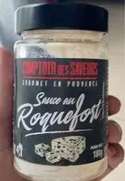 Mängden socker i Sauce au roquefort