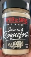 Mängden socker i Sauce au roquefort