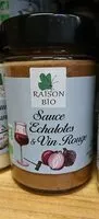 Mängden socker i Sauce échalotes et vin rouge