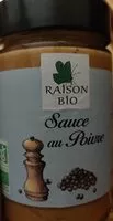 Mängden socker i Sauce au poivre