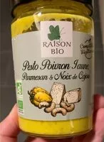 Mängden socker i Pesto Poivron Jaune