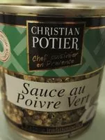 Mängden socker i Sauce au poivre vert