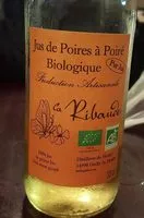 Mängden socker i Jus de Poires Artisanal