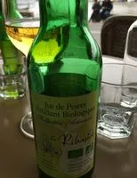 Mängden socker i Jus de poire petillant La Ribaude