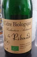 Mängden socker i Cidre biologique