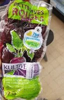 Mängden socker i Betterave rouge epluchées