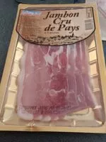 Mängden socker i Jambon cru de pays