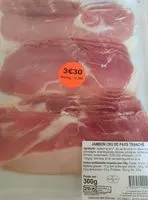 Mängden socker i JAMBON CRU DE PAYS TRANCHÉ