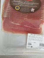 Mängden socker i Jambon d'Exception