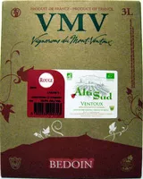 Mängden socker i Vin rouge Ventoux