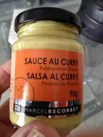 Mängden socker i Sauce au curry