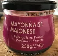 Mängden socker i Mayonnaise