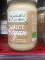 Mängden socker i Sauce vegan
