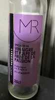 Mängden socker i Vinaigre et pulpe de fruit de la passion