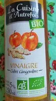 Mängden socker i Vinaigre cidre gingembre