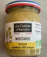 Mängden socker i Moutarde de Dijon