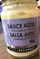Mängden socker i Sauce Aïoli