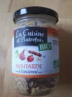 Mängden socker i Moutarde à l'ancienne