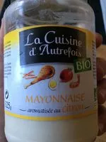 Mängden socker i Mayonnaise aromatisée au citron