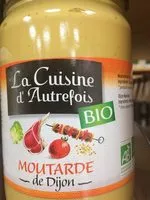 Mängden socker i Moutarde de dijon