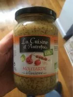 Mängden socker i Moutarde a l'ancienne