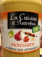 Mängden socker i Moutarde douce aux aromates