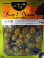 Mängden socker i Duo d'olives à la toscane Arômatt