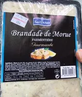 Mängden socker i Brandade de morue parmentiere