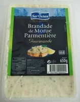 Mängden socker i Brandade de Morue Parmentière gourmande