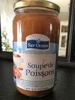 Mängden socker i Soupe de poisson