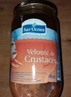 Mängden socker i Velouté de crustacés