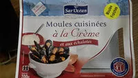 Mängden socker i Sar Ocean moules à la crème et échalotes