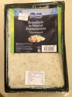 Mängden socker i Brandade de morue parmentière