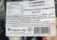 Mängden socker i Brandade de morue