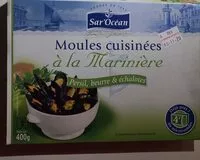 Mängden socker i Moules marinees