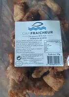 Mängden socker i Acras de morue