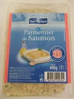 Mängden socker i Parmentier de Saumon