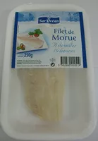 Mängden socker i Filet de morue