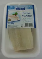 Mängden socker i Filet de morue