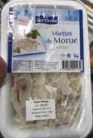 Mängden socker i Miettes de morue salees