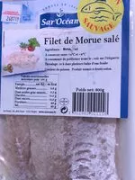 Mängden socker i Filet morie salée
