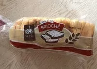 Mängden socker i Pain de mie brioché